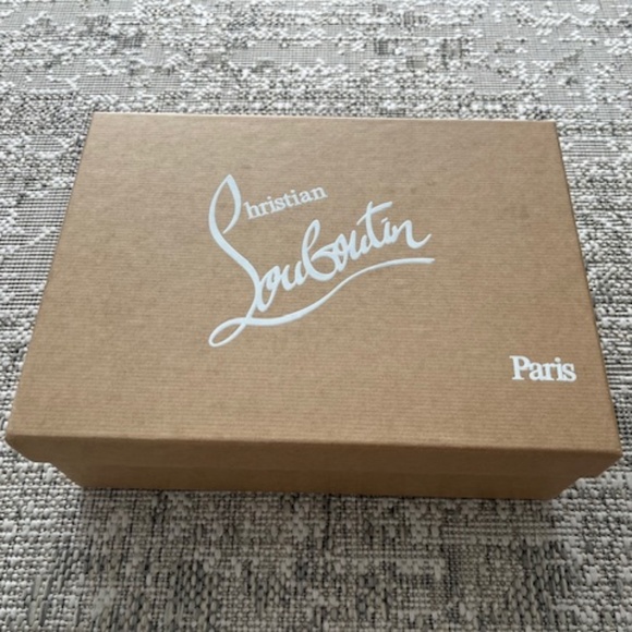 Christian Louboutin Crissos Black Patent and Nappa Leather 100mm Stiletto Heels - Picture 3 of 10